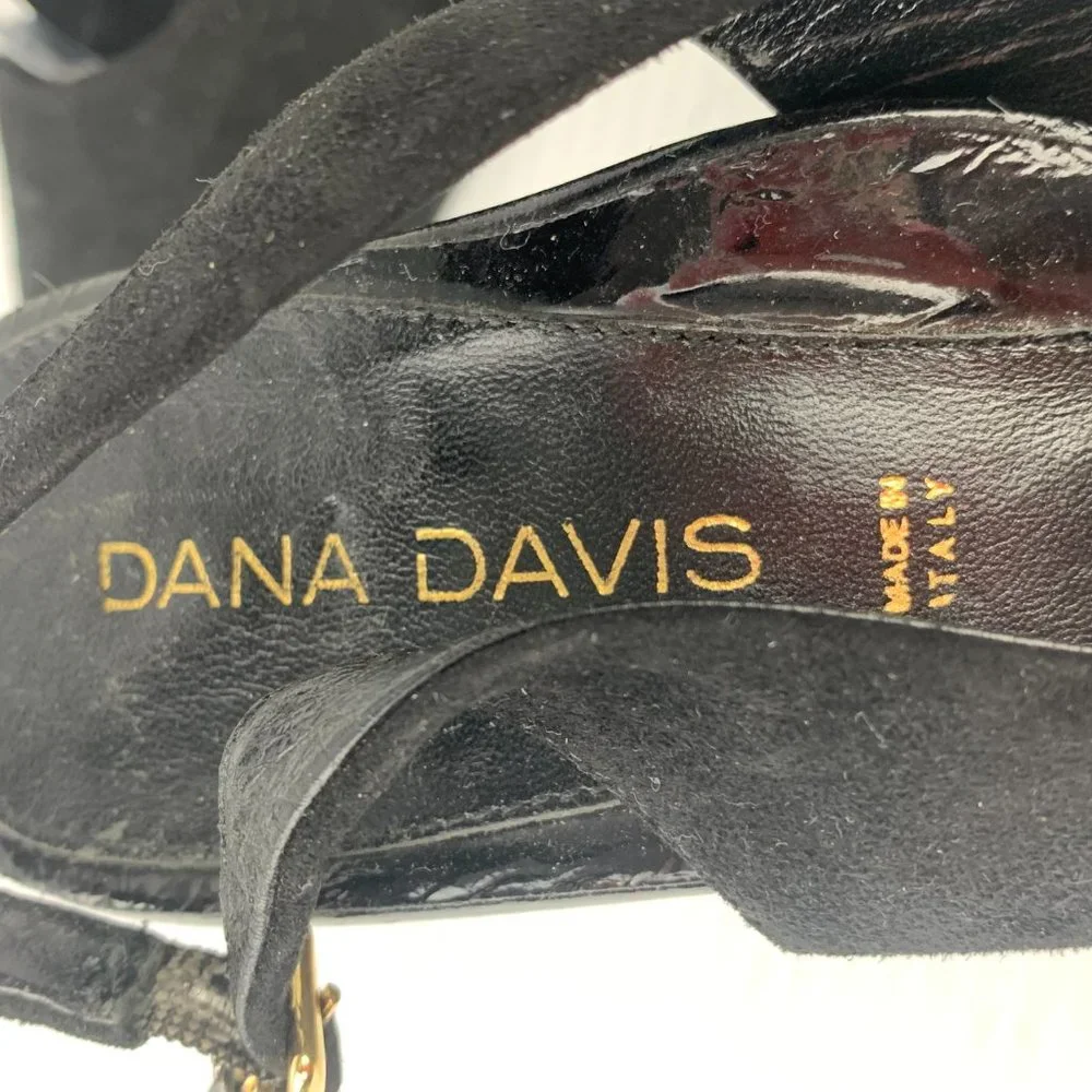DANA‎ DAVIS 'Cervinia' Slingback Wedge Heels